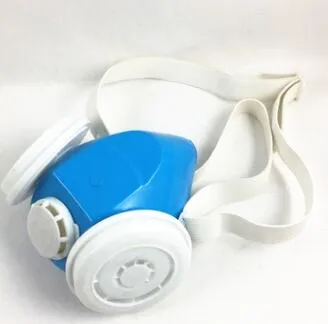 Wholesale Protection Safety Easy To Clean Face Mask Spray Paint Special Smoke Dust Mask Gas Mask