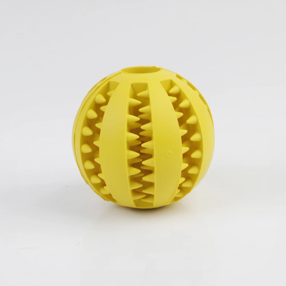Popular Cheap Price Pet Cleaning Balls Toys Chew Toys Pet Funny Toya for Teeth Cleaning