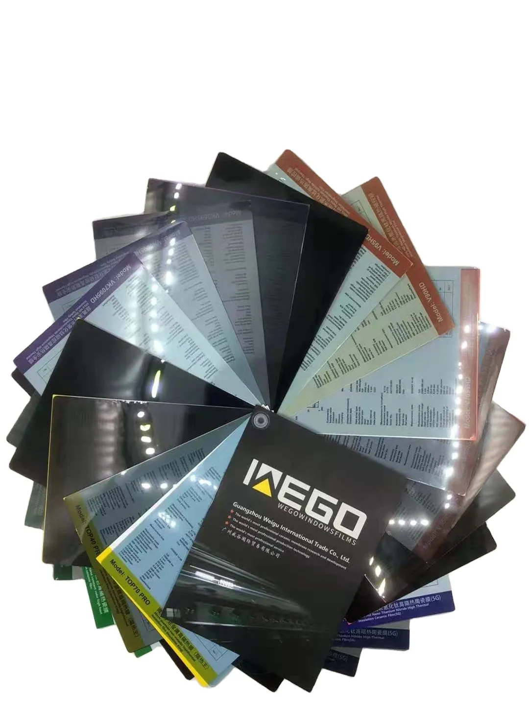 WEGO UV Window Film 2X Ultra HD nano ceramic car window film of use tint car window film skin protection