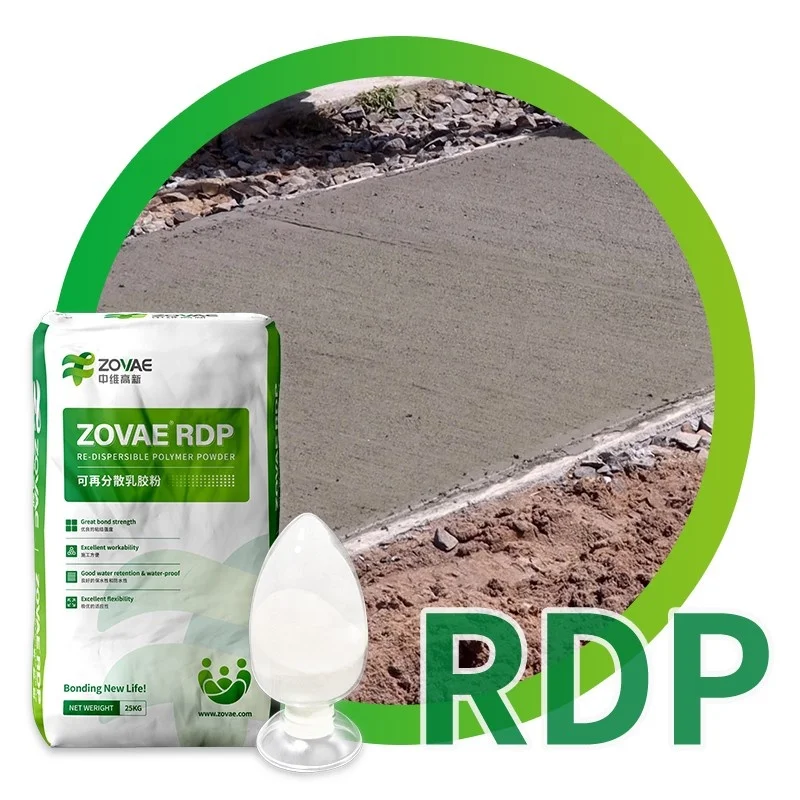 Сополимер этилена RDP винилацетата порошка ZW-6045N VAE подобный 5044/5043