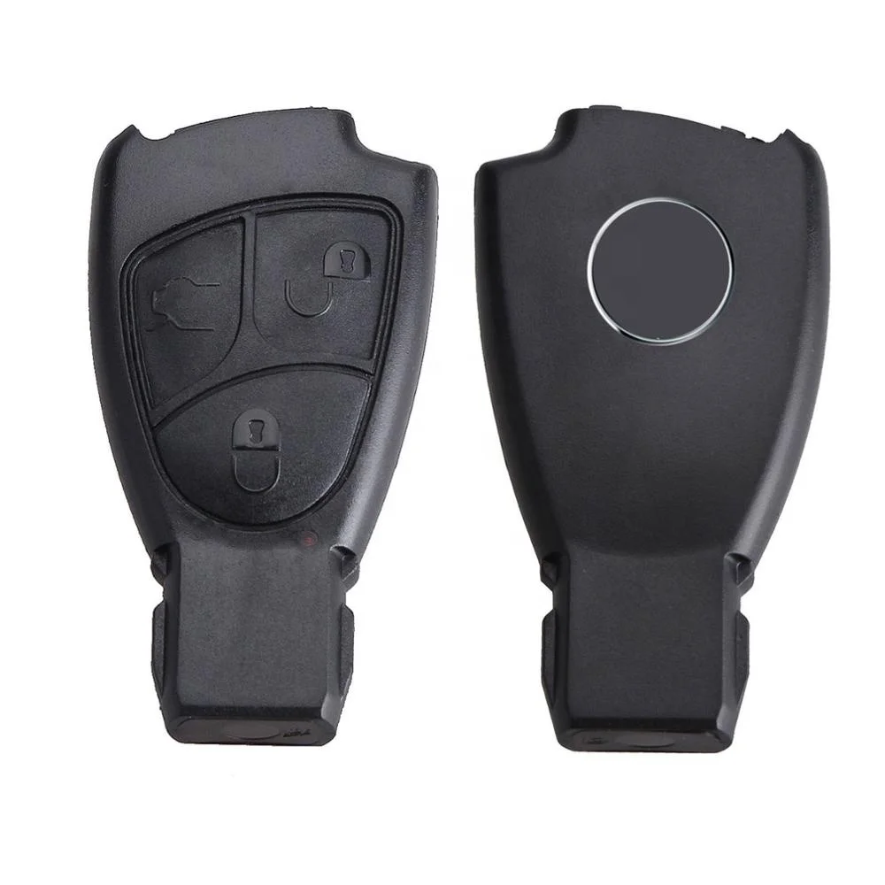 3 / 3 + 1 Buttons Car Remote Key Shell Fob Cover Case For Mercedes Benz B C E ML S CLK CL