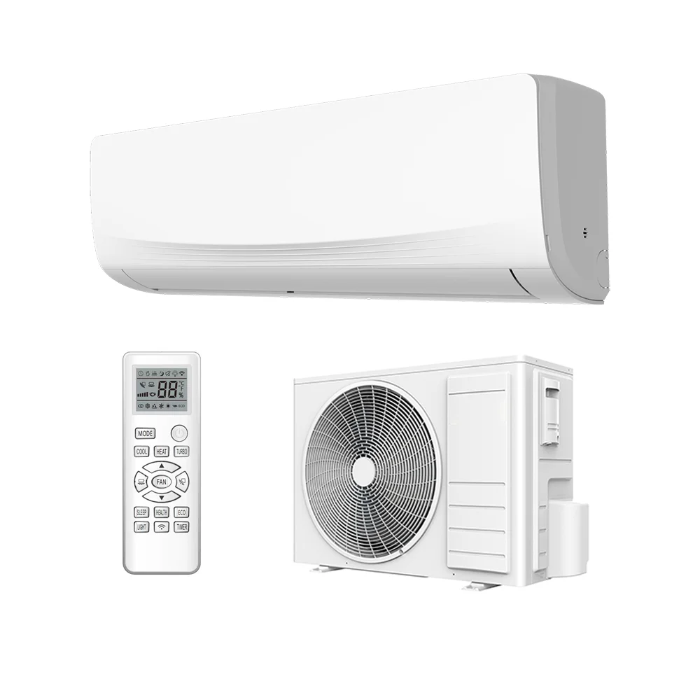 Низкая цена кондиционеры переменного тока 9000btu 1 0 л.с. 75 тонны R32 не Инверторные мини-кондиционеры с разделением на стену