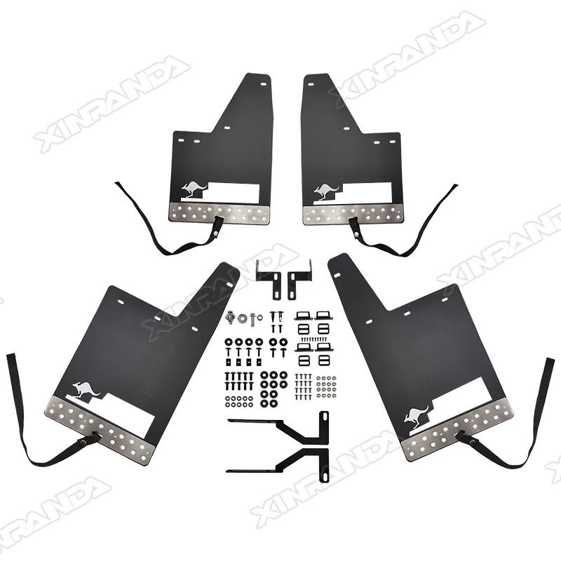 Автомобильные Брызговики Jimny для Suzuki Gen 4 JB74 2019 2021 2022 2023 2024 аксессуары брызговик
