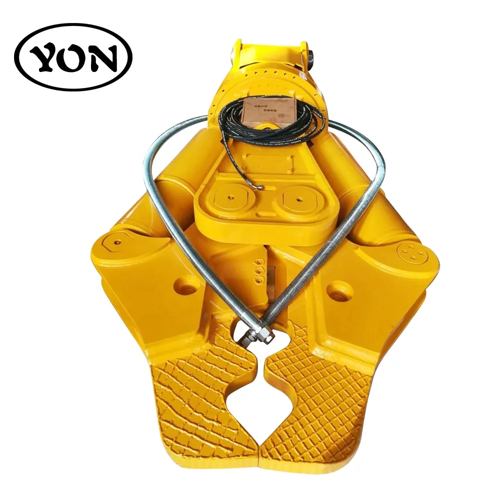 High hardness hydraulic concrete crusher metal cutting  for stone breaking