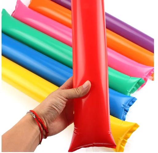 Inflatable Cheering Stick, Boom Sticks for Cheerleading, Bam Bam Thunder Sticks Noise Makers for Sporting