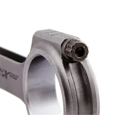 maXpeedingrods 8x 4340 EN24 Forged Connecting Rods+ARP Bolts for Chevrolet Small Block/General Motors/GM LS-Series V8 engine