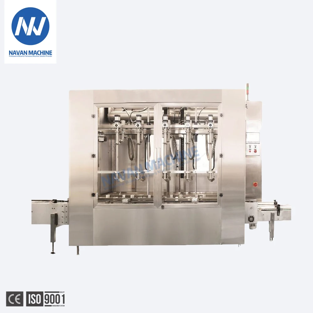 Fully Automatic shower gel bottle oil honey Filling Machine liquid detergent filling machine