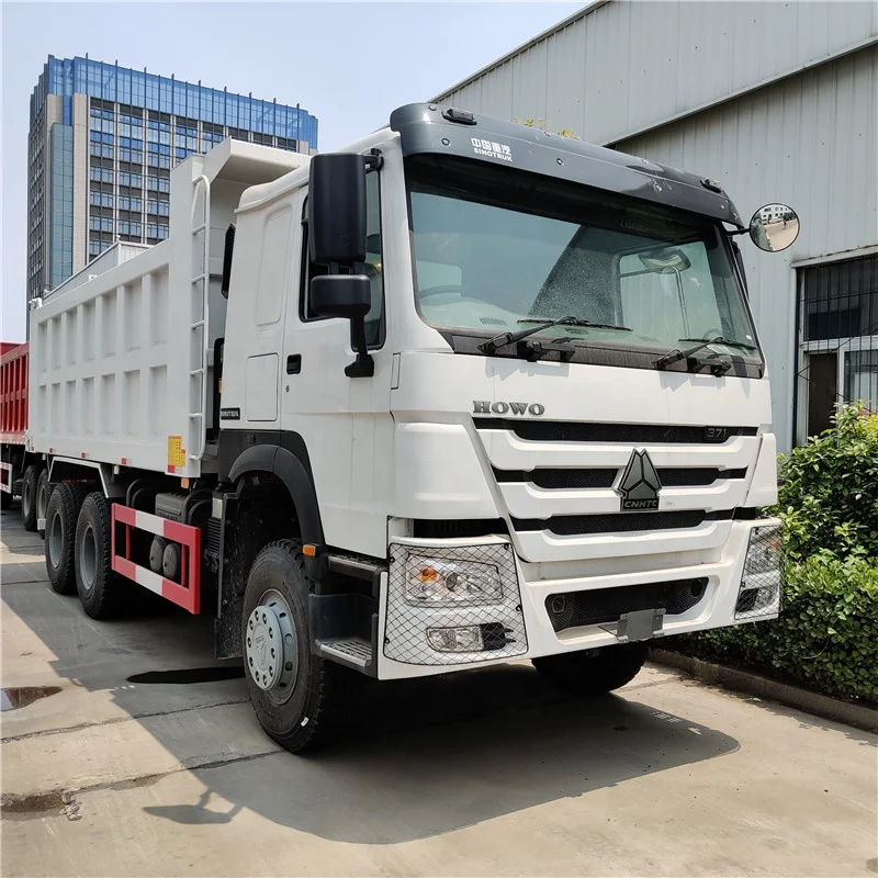 Brand New Low Price Sinotruk 25ton 371hp 10 Wheel Howo 6x4 Dump Tipper Dump Truck For Sale