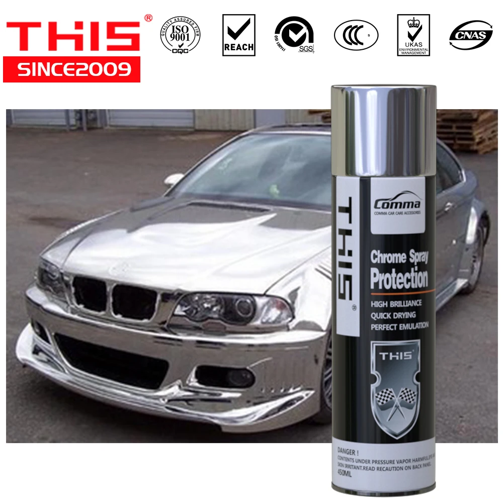 
wholesale spray paint waterproof acrylic plastic coating gold chrome paint for wheels 