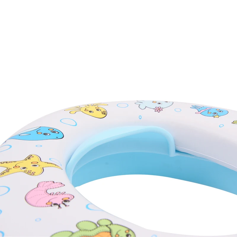 Мягкое детское сиденье для горшка, мягкий унитаз для детей