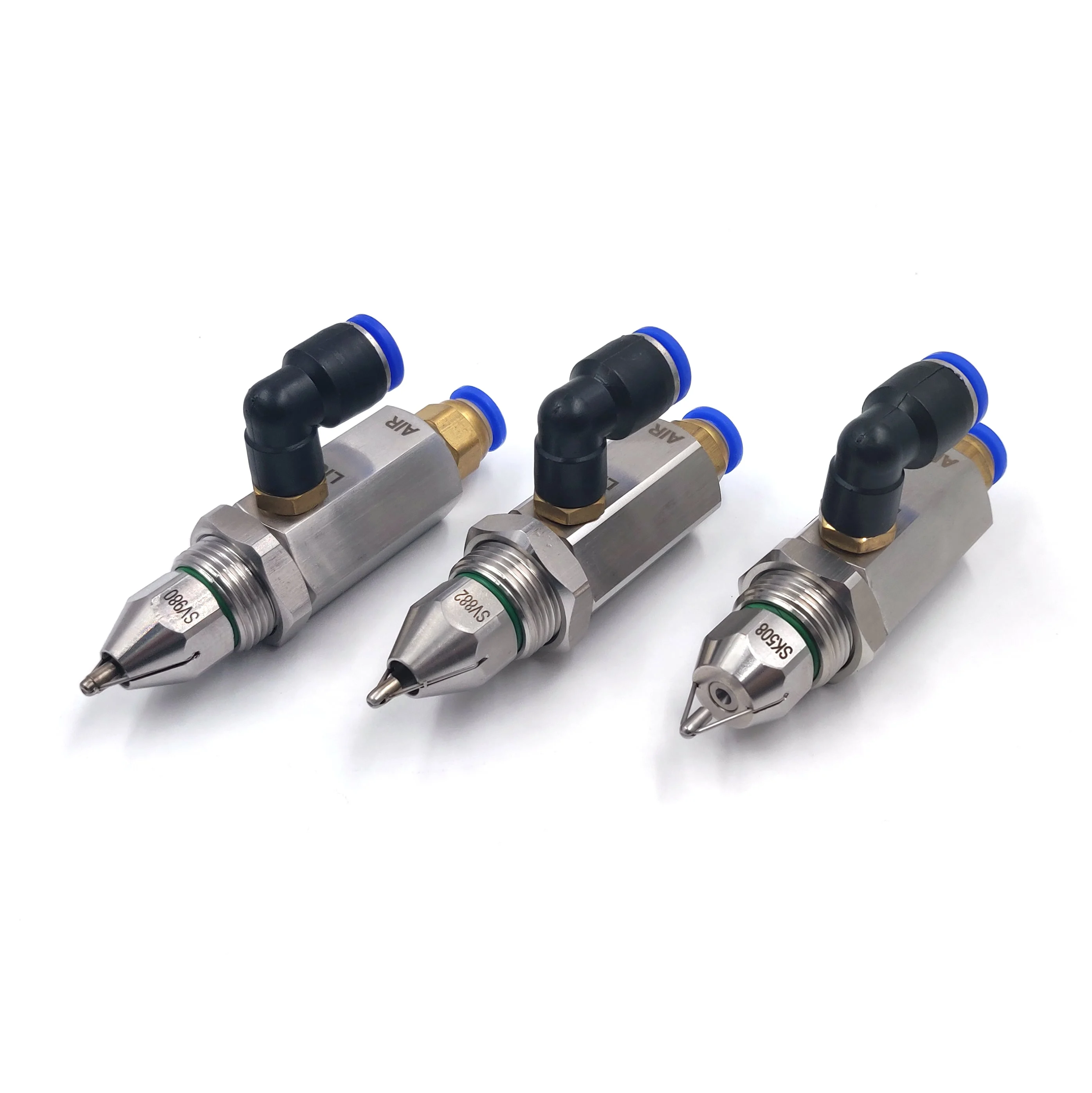 Coating Cleaning Machine Spraying Atomizer Nozzle, Fog Air Ultrasonic Spray Nozzle for Spraying Coating