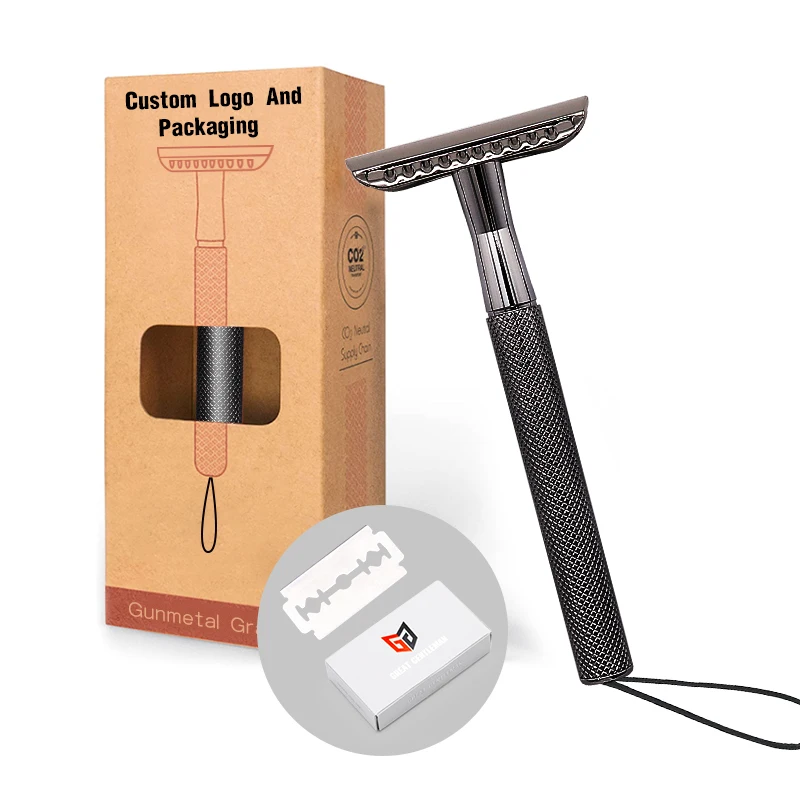 JDK Custom Logo Professional Eco-friendly Double Edge Women Safety Razor Manufacturer