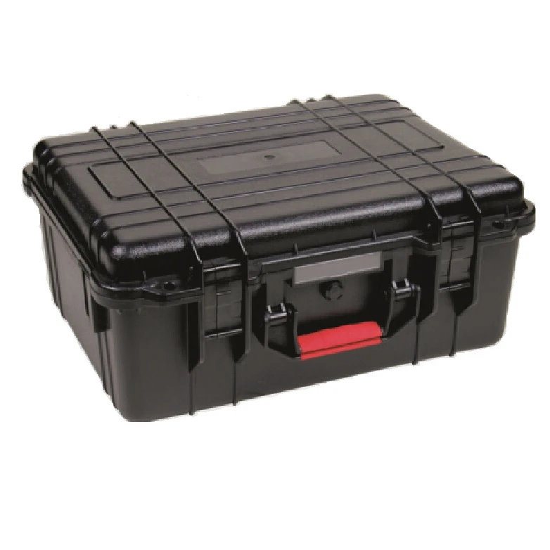 Colorful ABS & PP Hard Plastic Instrument Equipment Tool Case with Foam Customizable OEM Support for Storage Use
