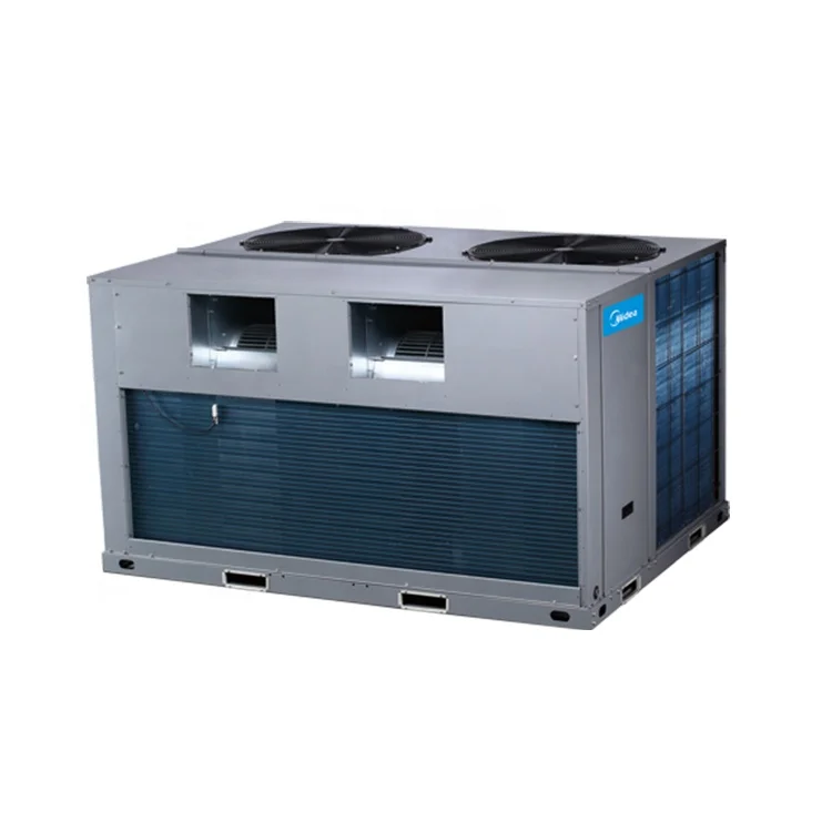 Gree/Midea Commercial T3&t1 Series Air Conditioners R410a 6.2ton-30 Ton Rooftop Package Units rooftop ac