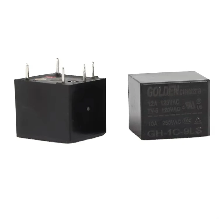 Золотой бесплатный образец T73 нагрузка 10A 250VAC SPDT PCB 0 36 Вт Катушка 12 В групповое преобразование 5-контактное небольшое реле малой мощности для офисного оборудования