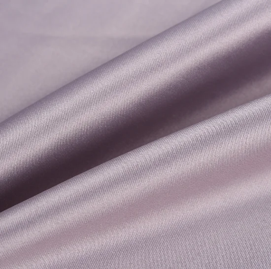 wholesale poly dull satin fabric for dress