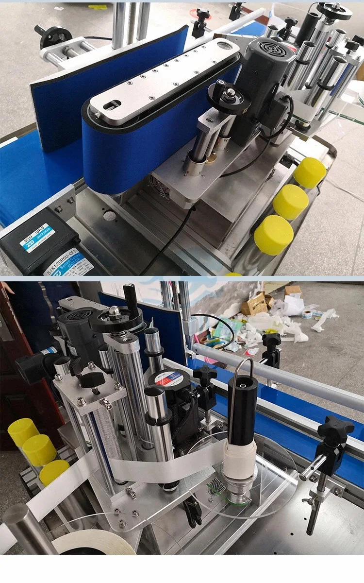 MT-150 desktop automatic label applicator for round bottles