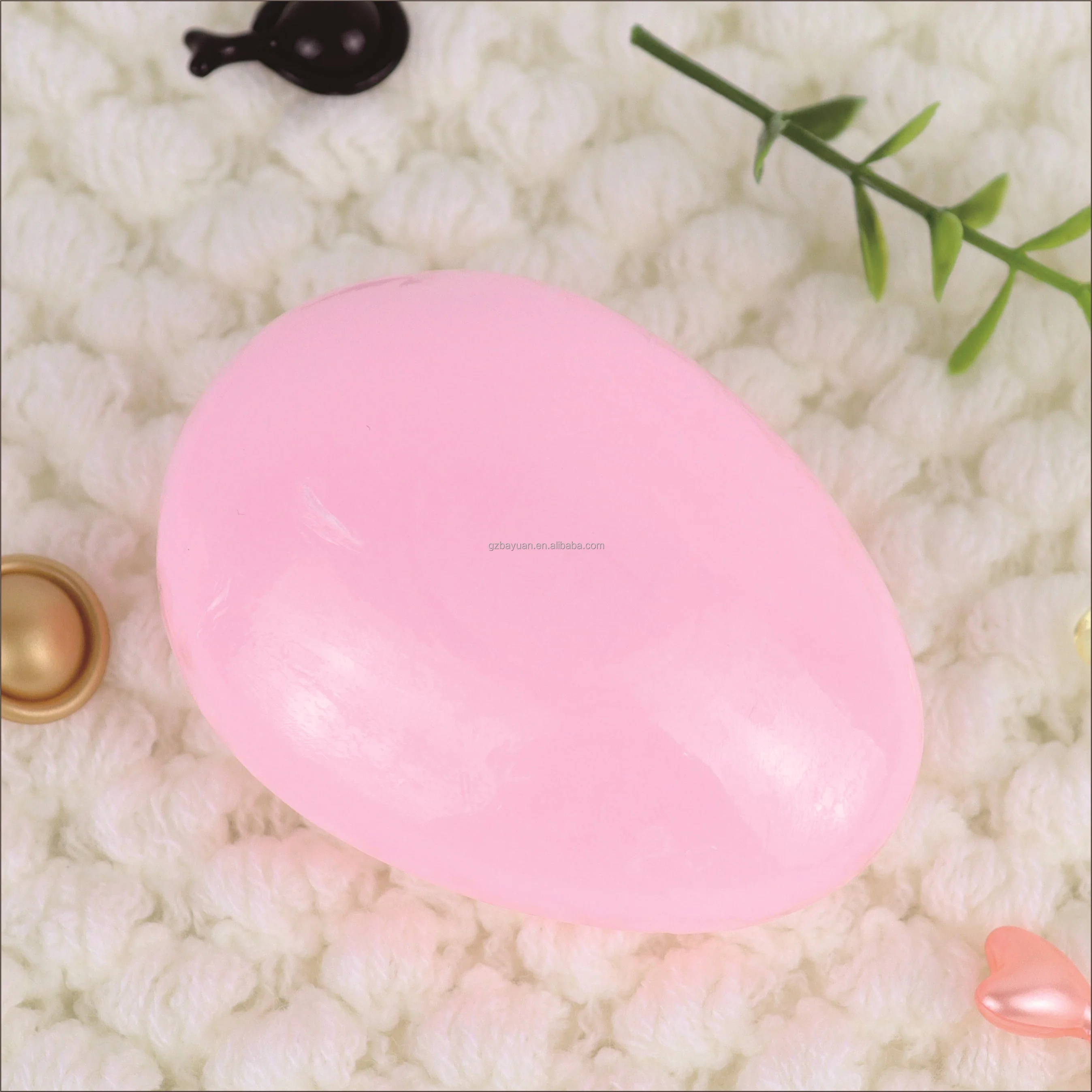 Лучшее органическое косметическое Отбеливающее мыло для отеля, базовое очищающее средство для удаления черных точек, коллагеновое яйцо ручной работы