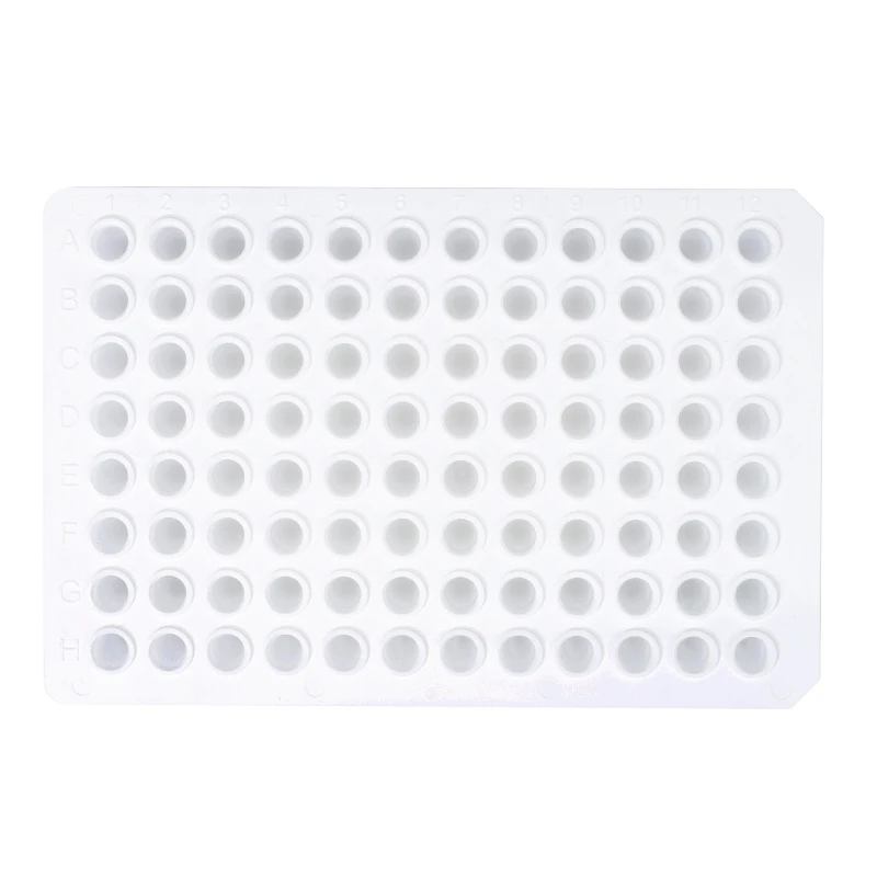White Non-skirt 0.2ml 96 Well Pcr Plate