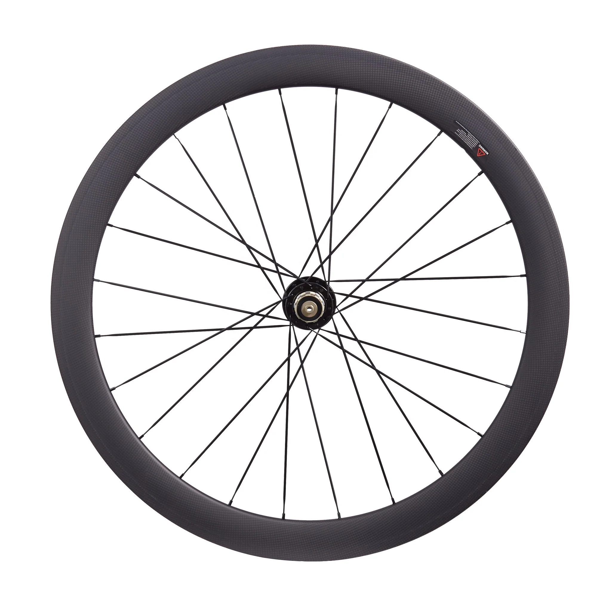 12mm 15mm /12*142mm Thru Axle or QR Disc Brake wheels 50mm 23mm width V Shape Tubular Carbon Road Cyclocross Wheelset