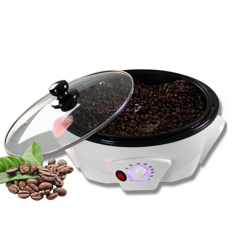 New Style 0-240 Temperature Adjustable Coffee Bean Processing Roasting Machine Home Use Coffee Roaster Coffee Bean Roaster