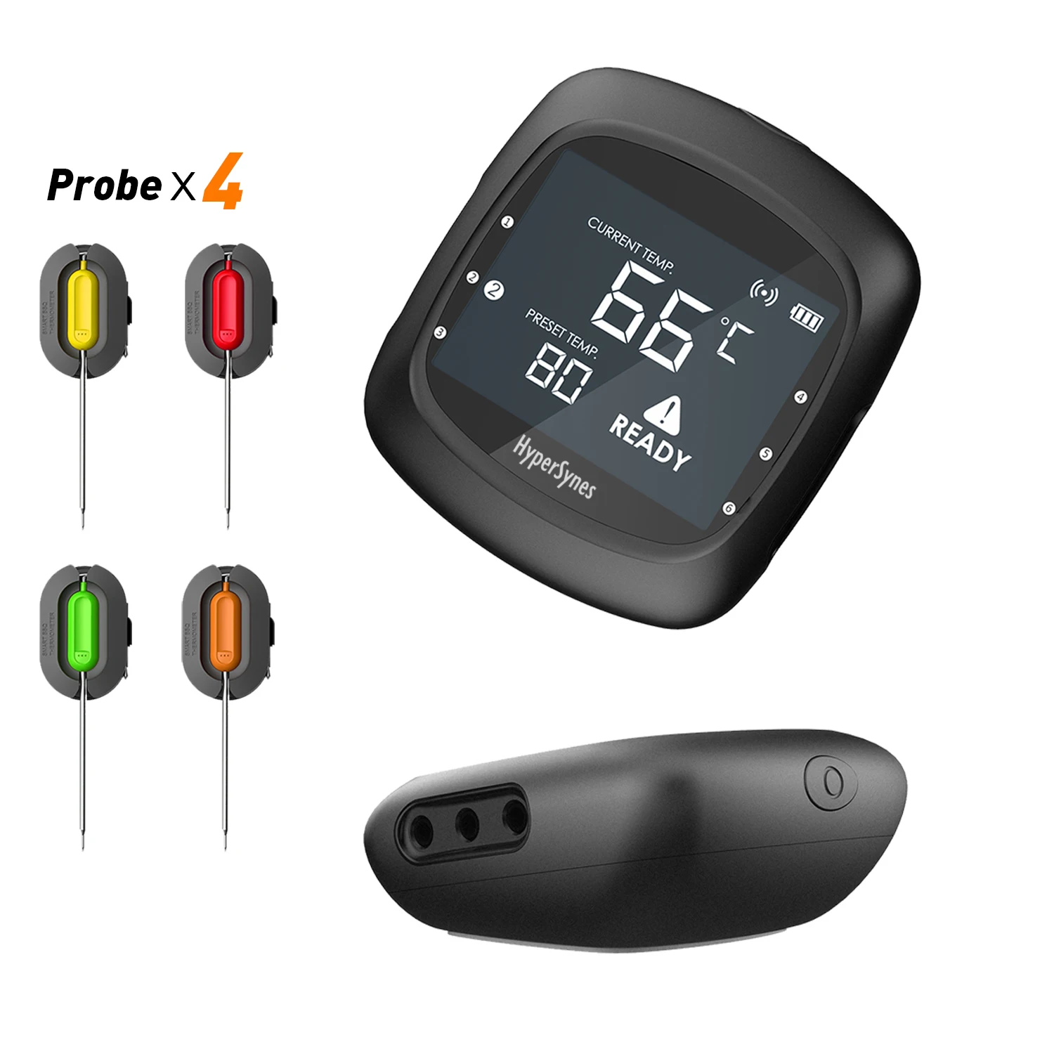 Newest Hypersynes CE RoHS Wireless Household Kitchen Digital Thermometer Pro-05