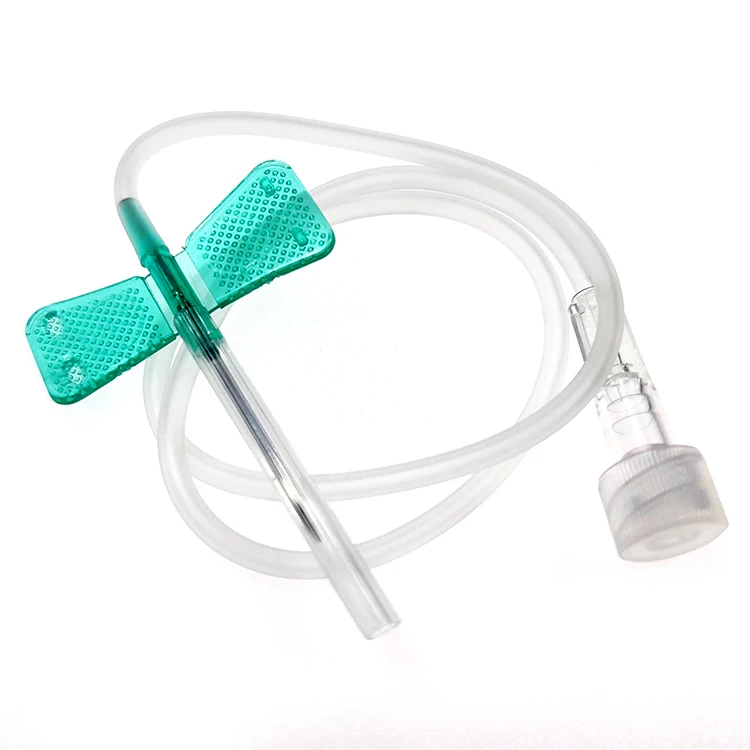 butterfly needle medical 19G 20G 21G 22G 23G 24G 25G 26G 27G scalp vein set