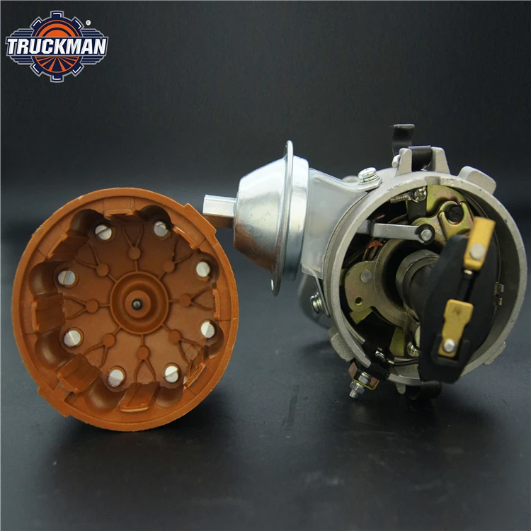 CAR DISTRIBUTOR OF IGNITION P 133 3706010 01 for Russian car GAZ 53 3307 PAZ