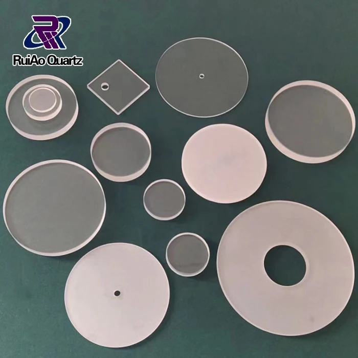 Оптовая продажа, прозрачная УФ-панель из кварцевого стекла для кварцевого стекла