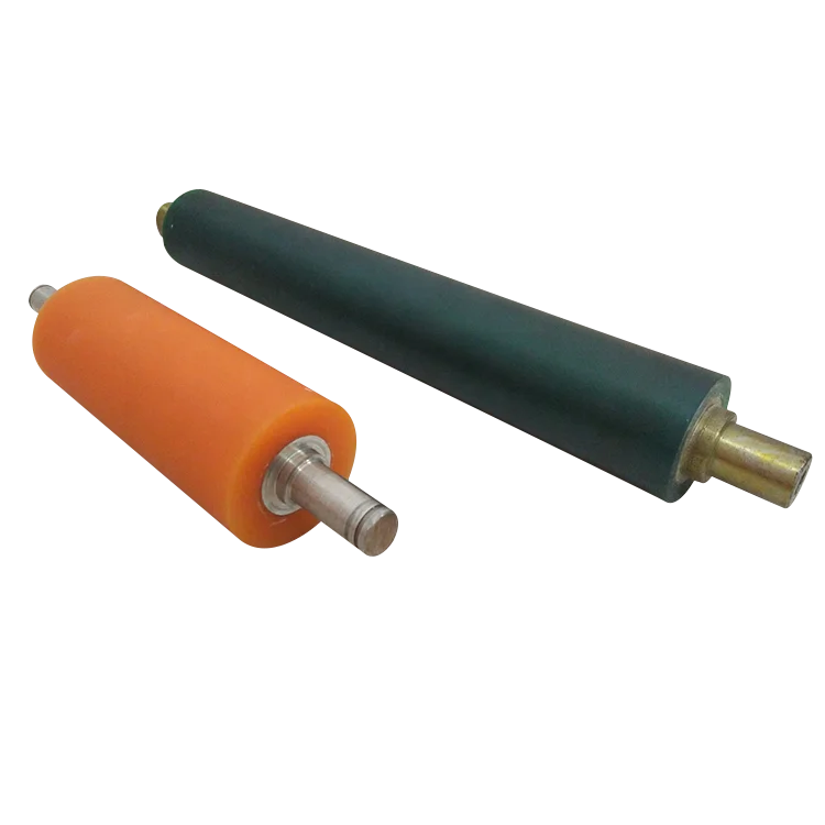 NBR Silicone Rubber Polyurethane EPDM Hypalon Rubber Coated Roller Adjusting Roller