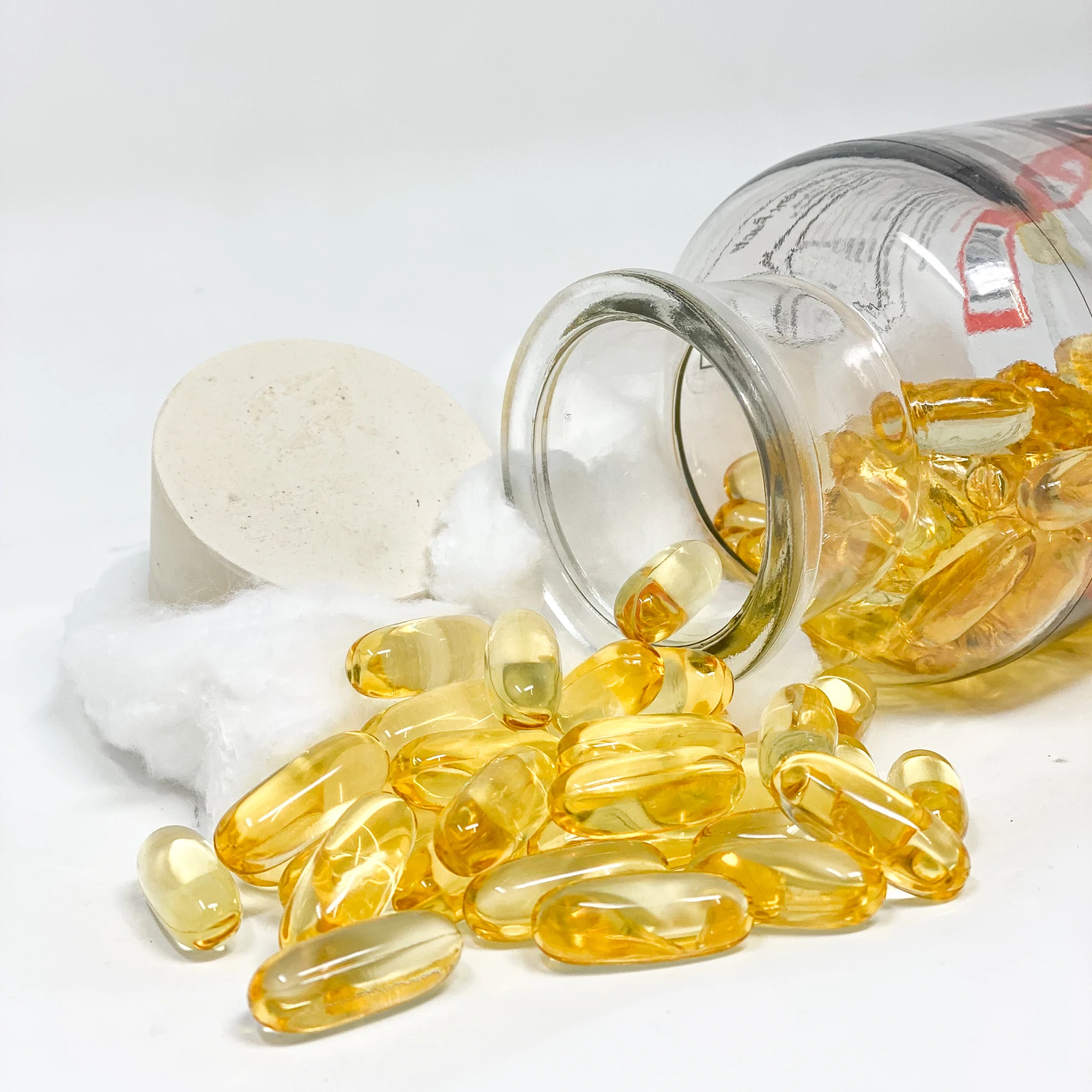 OEM Black Seed Oil Softgel Capsules Premium Cold Pressed Nigella Sativa Producing Pure Black Cumin Seed Oil with Vitamin E