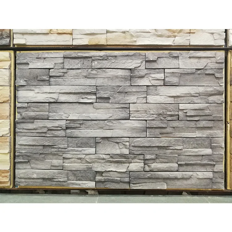 Selling Cultural Stone Wall Panel Stone Decorative Rock Cut Artificial Culture Stone For Outdoor Wall