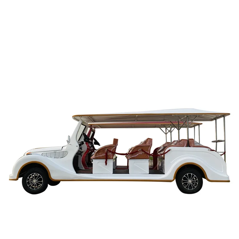 
Прямая поставка с завода в Циндао, классический автомобиль, 11 сидений, электромобиль с сертификатом CE 