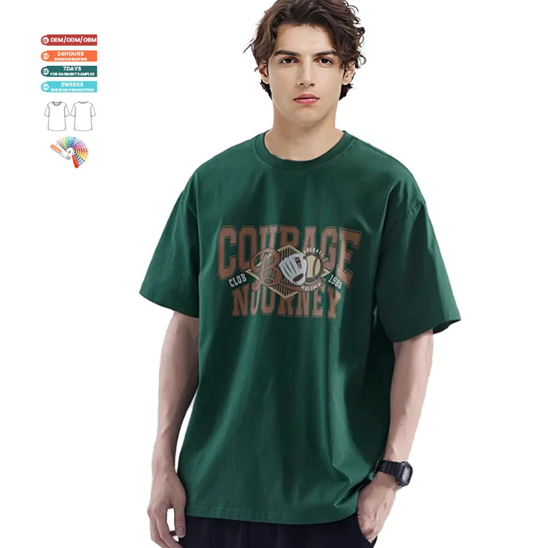 Casual Tops Classic Summer Print Short Sleeve Funny Graphic Tshirts For Men