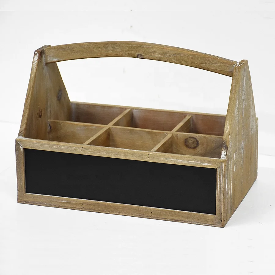 Wine Crates Milk Bottle Crates Drink Wooden Used Wooden for Free, Handmade Russtic Vintage Rustic Farmhouse 6 Bottle Solid Box