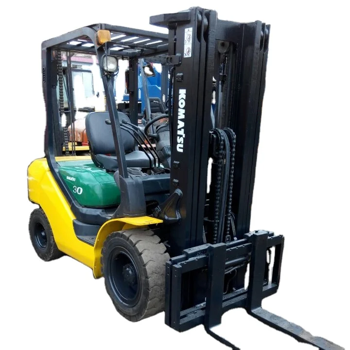 KOMTSU 3 TON FD30-16 FD30-17 LATEST FORKLIFT JAPANESE DIESEL LIFT TRUCK FOR HOT SALE