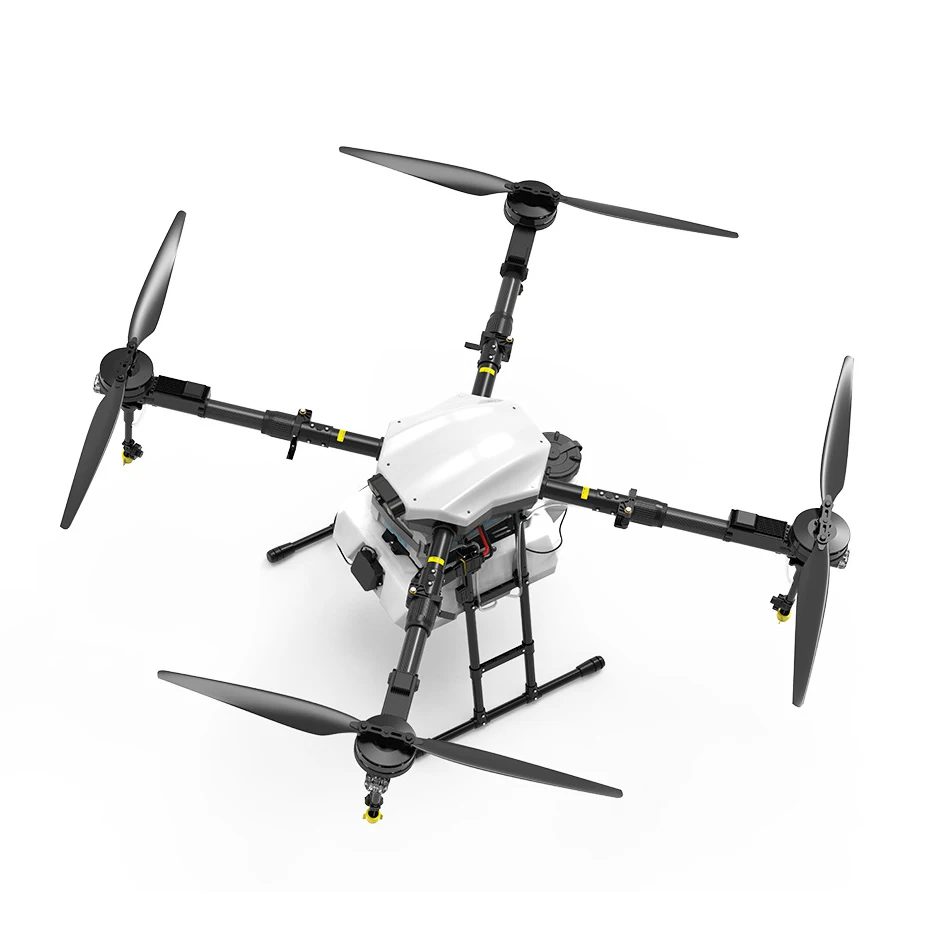 High Quality 10L Agricultural Plant Protection UAV Drone Pesticide Spraying Fertilization Seeding Agricultural Spray Drone