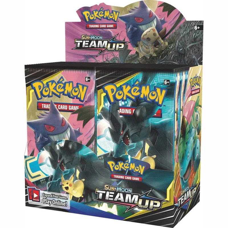  Настольная игра Pokemon в сравнении с картами хорошего качества 324 шт./кор. SUN & Moon играющие карты