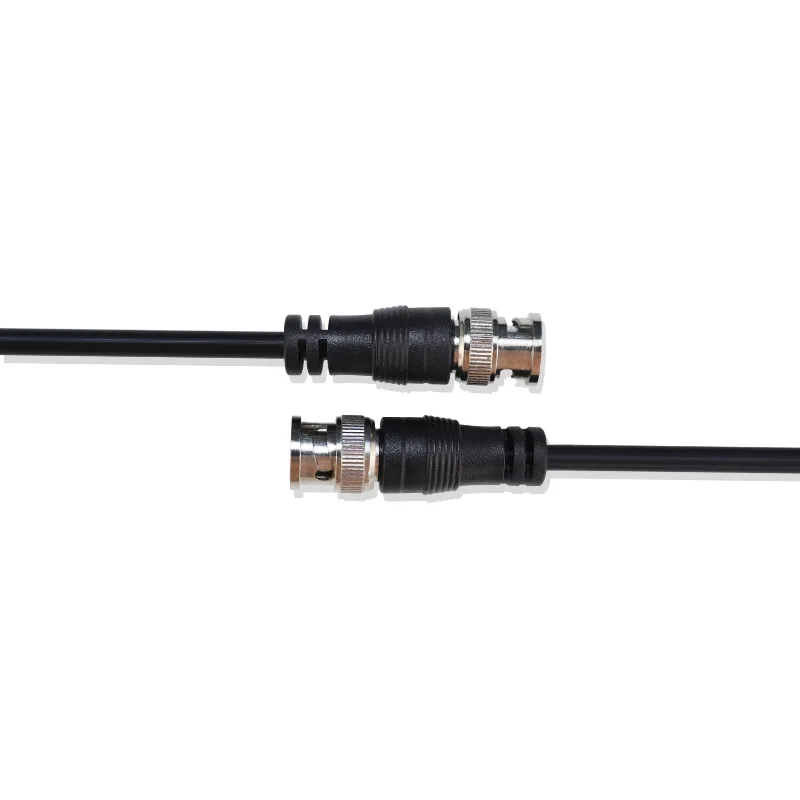 BNC male to male Q9 jumper surveillance video cable 75-3-5 coaxial video recorder extension cable bnc cable