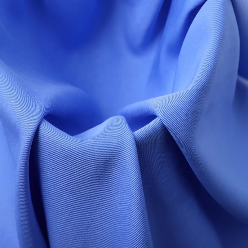  21S 100% tencel lyocell саржевая ткань для женских пальто растения платья