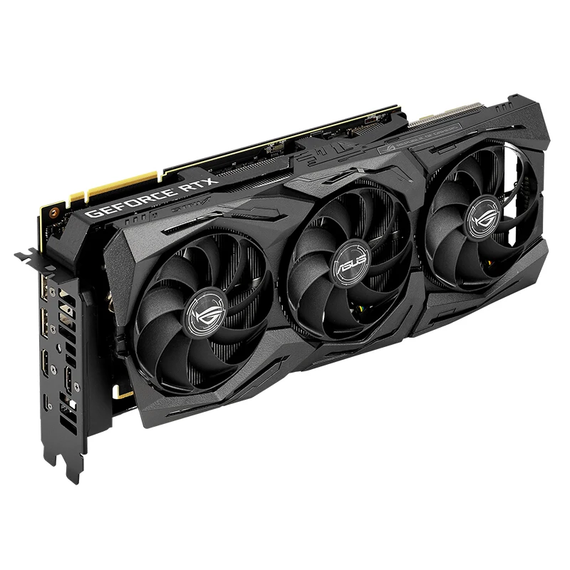 Знаменитый бренд ROG-STRIX-GeForce RTX2080 TI-A11G-GAMING