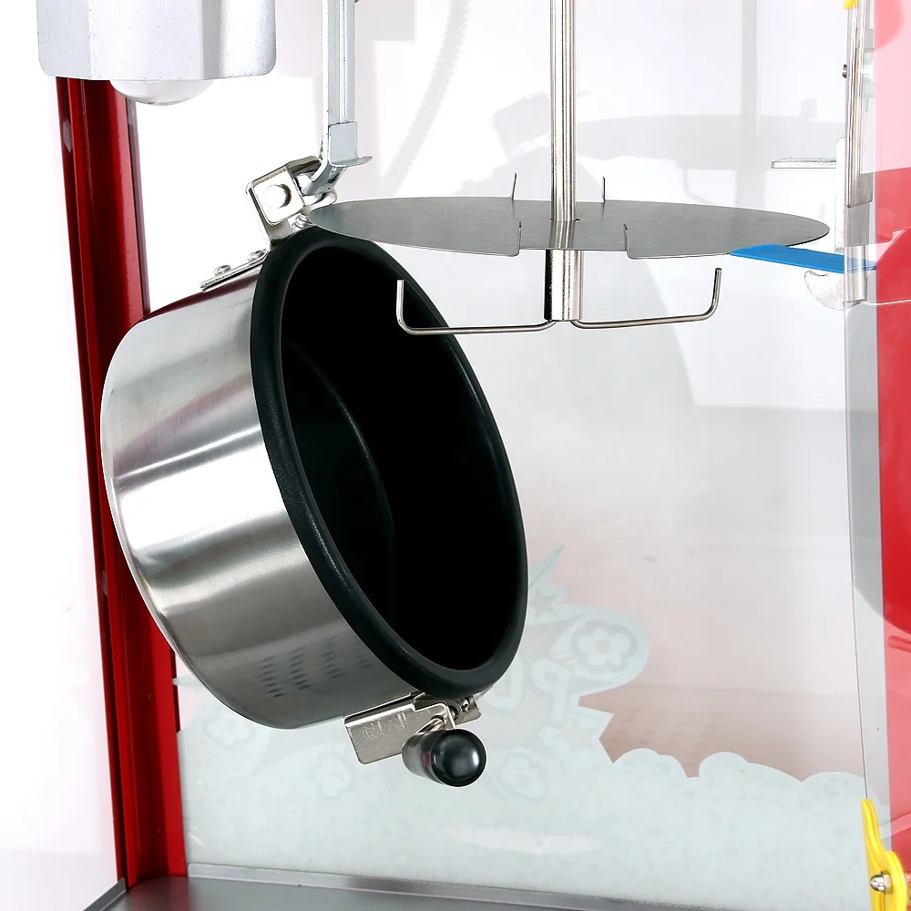 Good quality electric CE certificated automatic Commercial 8oz Tabletop industrial popcorn machine