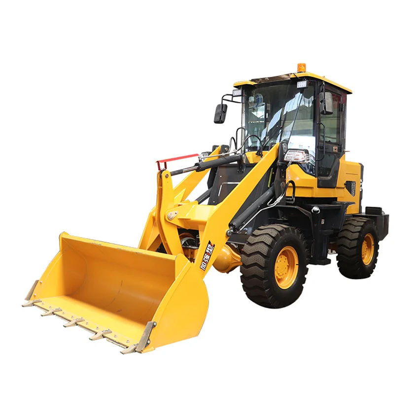 Small multi-function loader produced in Shandong China Multiple models of loading machinery are available