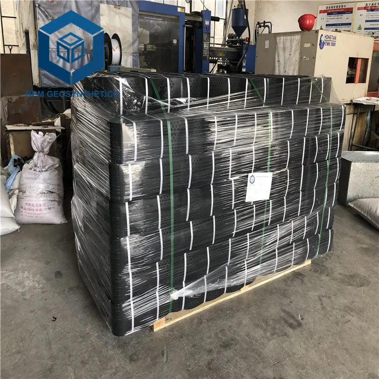 Soil Stabilization Cellular HDPE Geocell Supplier Cellular Confinement System