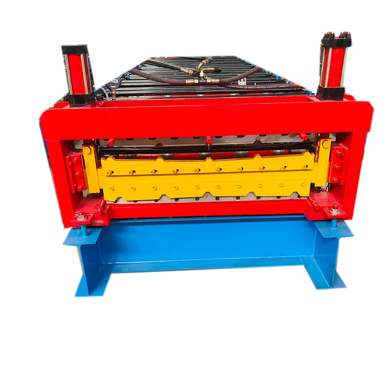 Combined Double Layer Metal Roofing Building Material Making Machinery Steel Tile Roofing Sheet Roll Forming Machine