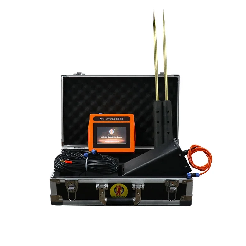 ADMT  300 m water detector deep resistivity meters ground exploration underground water detection