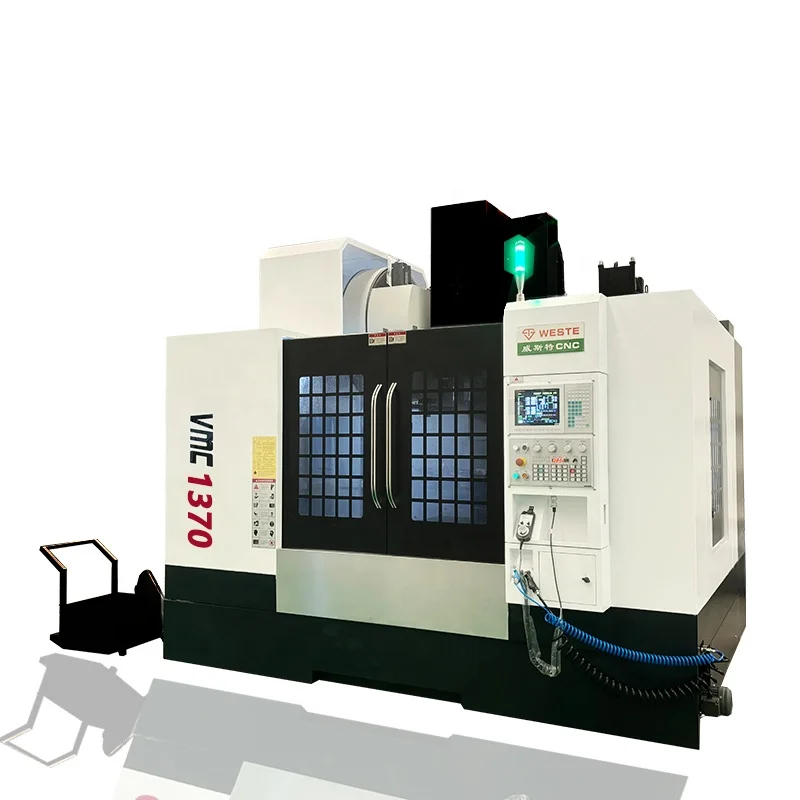 4/5 Axis Cnc Milling Machine  VMC1370 Vertical Machining Center  with  control fanuc