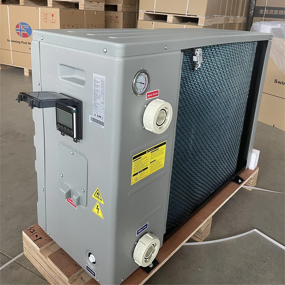 R290/R32 Multifunctional DC Inverter Air Source Air Water Heat Pumps