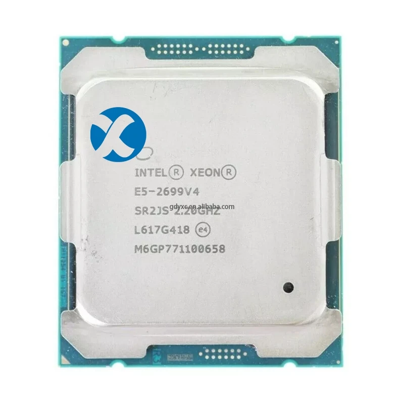 Горячая распродажа SR2JS Intel Xeon процессор TDP 145 Вт 22 ядра 44 потока 55 м кэш 2 20 ГГц FC-LGA14A лоток E5-2699 v4 серверный