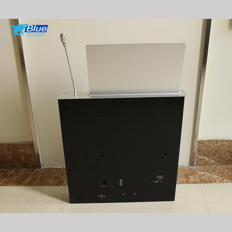  Conference table mount touch screen office desk LCD lift mic for paperless conference
